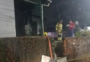 Incêndio criminoso atinge residência durante a madrugada