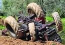 Idoso morre após acidente com trator em propriedade rural