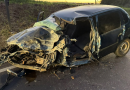 Motorista morre em grave acidente entre carro e caminhão na PR-182