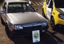 PM apreende carro com diversas irregularidades durante patrulhamento
