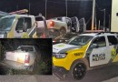 Carga de cigarros contrabandeados é apreendida após perseguição entre Paraná e Santa Catarina