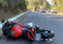 Sete pessoas morrem em acidentes com motocicletas em apenas 15 horas em SC