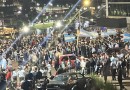 Policial argentino é esfaqueado durante confusão e suspeito foge para o Brasil
