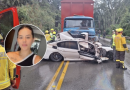 Jovem de 26 anos morre em colisão entre BMW e caminhão na SC-418