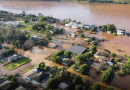Defesa Civil monitora cheia do Rio Uruguai em Palmitos e mantém alerta para novas chuvas
