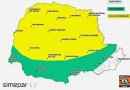 Simepar alerta para risco de temporais no Paraná nesta sexta-feira; confira as áreas de risco
