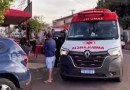 Discussão política termina em briga com garrafas e deixa dois feridos