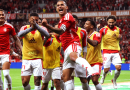 Internacional vence o Corinthians e abre vantagem nas oitavas da Copa do Brasil