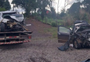 Colisão entre dois carros deixa quatro mortos e dois feridos no Paraná