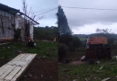 Ventos fortes causam estragos no Paraná; tornado é registrado em Piraí do Sul
