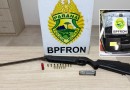 Homem é preso com arma, munições e veículo carregado com vinhos argentinos