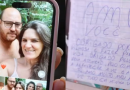 Viúva encontra carta de amor quase um ano após marido morrer em explosão de fábrica no Paraná