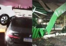 Simepar aponta microburst como causa dos fortes ventos