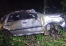 Grave acidente na Ruta 101 deixa um morto e mulher gravemente ferida