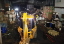 Incêndio atinge indústria e mobiliza bombeiros
