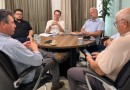 Pedron e Sergio Souza debatem recursos para infraestrutura e saúde
