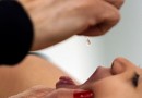 Vacina contra a pólio continua disponível nas unidades de saúde após fim da campanha