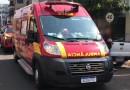Acidente de trânsito deixa duas adolescentes feridas em Marmeleiro