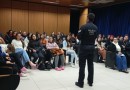 Polícia Civil participa de uma roda de conversa com estudantes da SENAC