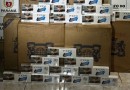 Polícia Militar apreende carga de cigarros contrabandeados