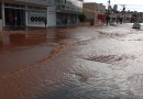 Temporal atinge o município na tarde desta quarta