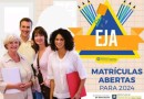 Matrículas abertas para a educação de jovens e adultos