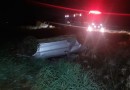 Condutor de carro sofre lesões graves em acidente