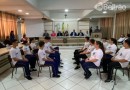 Vereadores Mirins são empossados em evento no Legislativo Beltronense