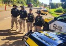 PM e PRF realizam blitz educativa contra violência infantil