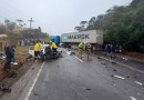 Três pessoas morrem e duas ficam gravemente feridas em acidente na Serra Dona Francisca
