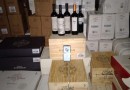 Carga de vinho avaliada em mais de R$200 mil é apreendida pela PM