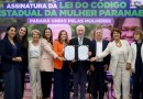 Governo do Estado institui Código de Defesa dos Direitos da Mulher Paranaense