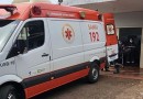 Agricultor tem parte da perna amputada após acidente com trator em Capitão Leônidas Marques