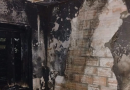 Incêndio atinge casa durante a madrugada
