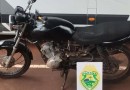 Adolescente de 17 anos é flagrado pilotando motocicleta irregular