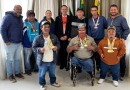Pedron recebe paratletas beltronenses medalhistas nos jogos estaduais