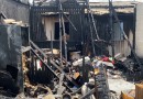 Incêndio criminoso em residência é registrado no Bairro São Miguel