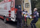 Motociclista sofre queda e fica ferido na PR 180