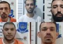 Três detentos são recapturados após fuga na Cadeia Pública ; cinco seguem foragidos