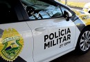 Homem é preso após tentar praticar roubo em estabelecimento comercial no centro de Marmeleiro