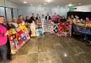Clubes de Mães se unem, usam a criatividade e doam cobertores para entidades