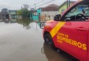 Chuvas: Sanepar e Copel monitoram fornecimento; áreas alagadas dificultam acesso