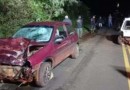 Quatro vítimas em colisão traseira na PR 180