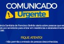 Vigilância Sanitária alerta sobre golpistas que se passam por servidores