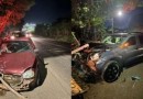 Colisão transversal deixa um ferido na PR-317