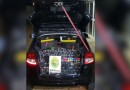 Policiais do BPFRON apreendem grande quantidade de produtos para cigarros eletrônicos e narguilé