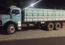 Suspeito é preso após furtar caminhão em Pato Branco 