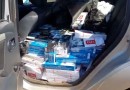 Motorista foge e abandona veículo com carga de cigarros contrabandeados