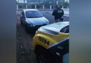 Carro furtado é recuperado menos de uma hora após o crime
