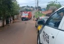 Motociclista é atingido e motorista foge sem prestar socorro